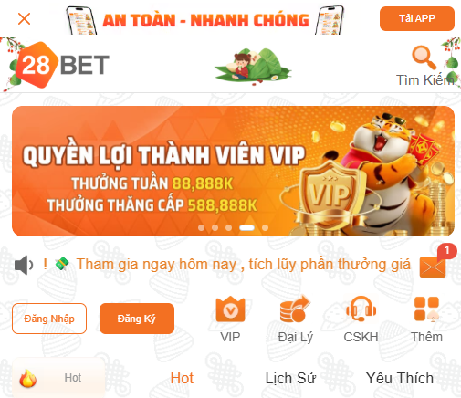 Thông tin chung về 28bet